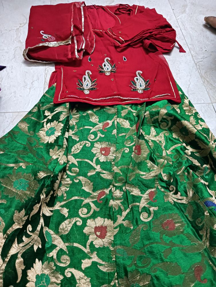 Beutiful Rajputi Dress