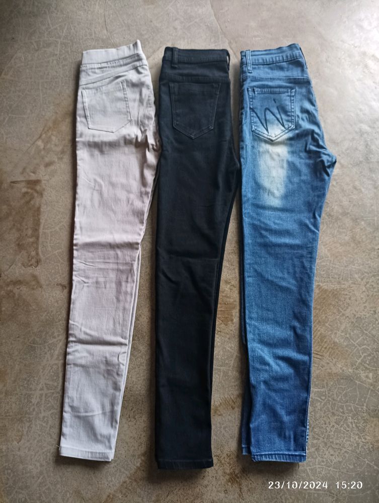 3 Skinny jeans Koon