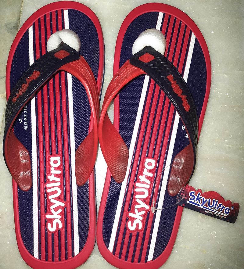 Men Branded Partywear Hawaii Slipper