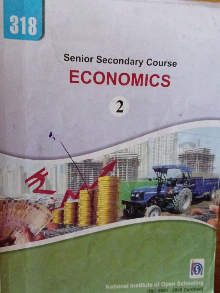 Class 12 Nios Economic Book 2