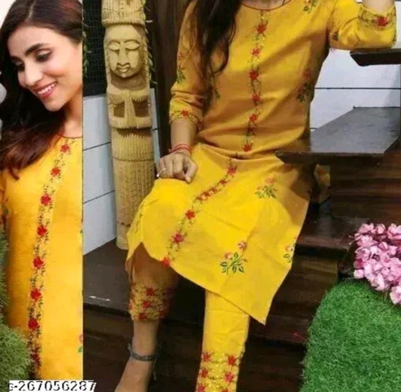 Kurti For Women With Pajama