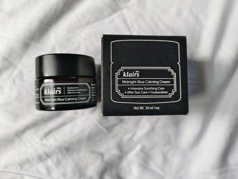 Dear Klairs Midnight Blue Calming Cream