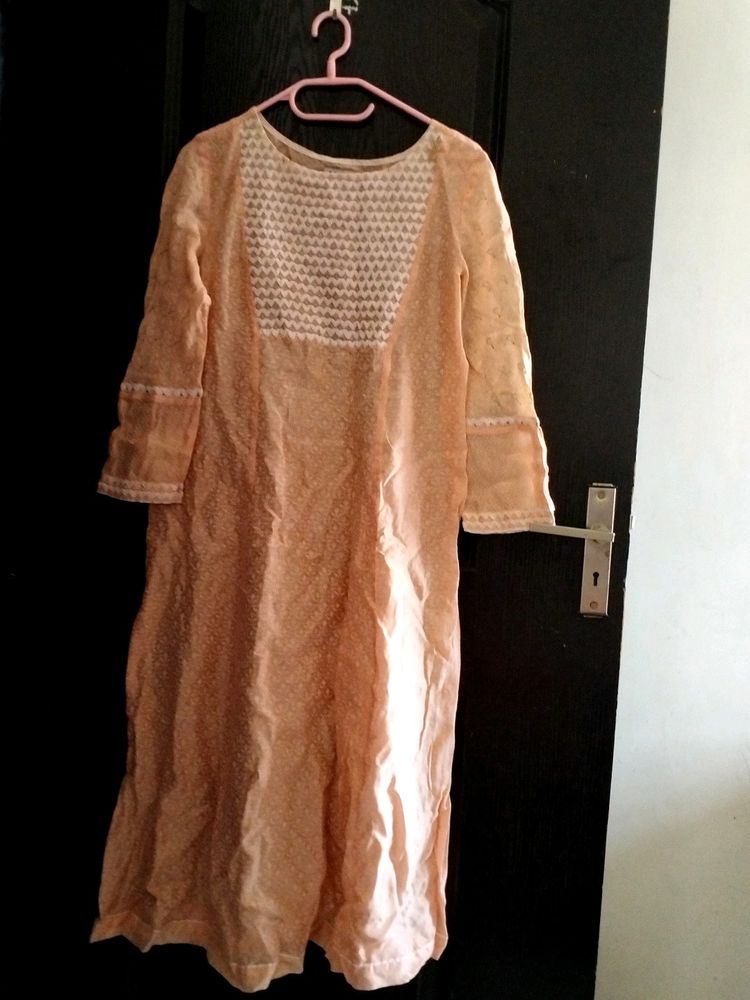 Fabindia Festive Kurta+ Slip