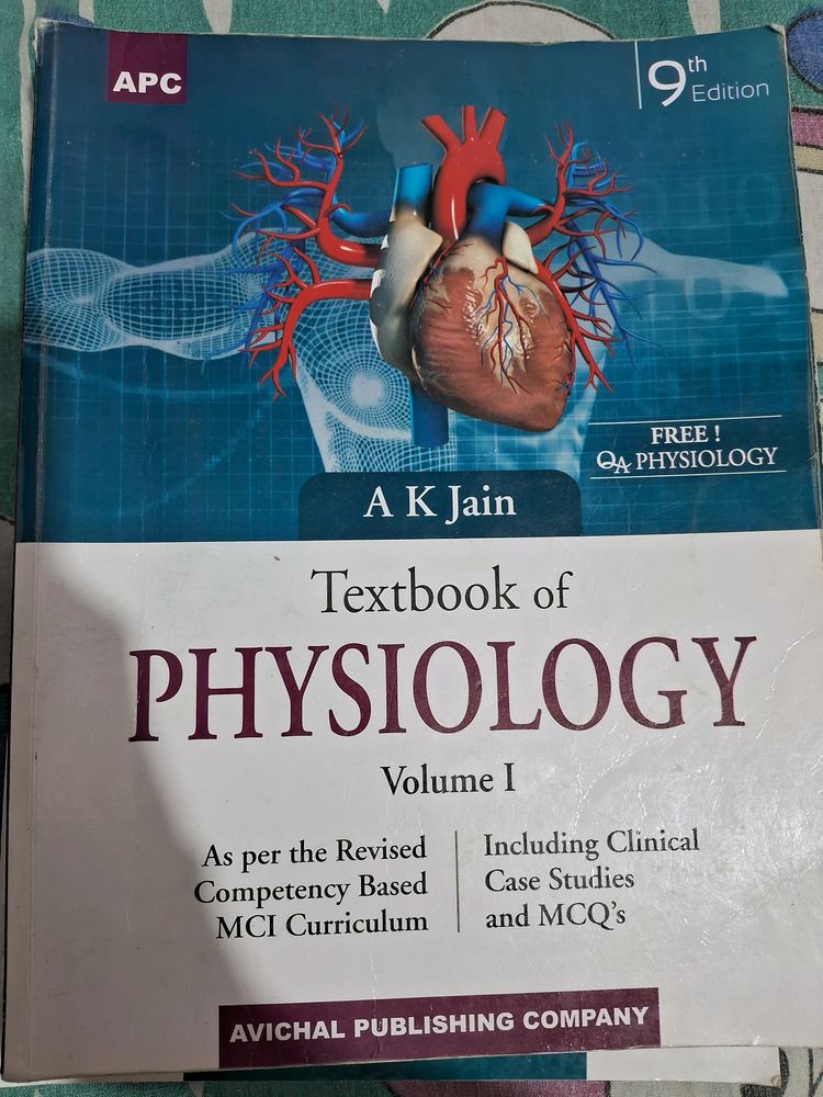 Physiology A K Jain Part 1