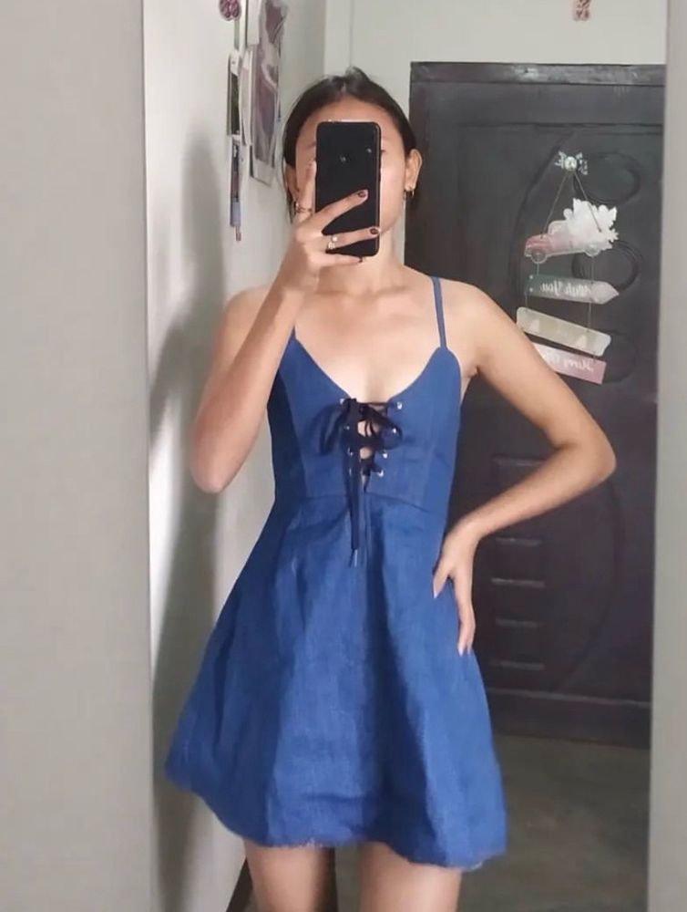 Denim Dress