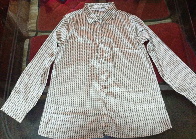 Formal Satin Shirt