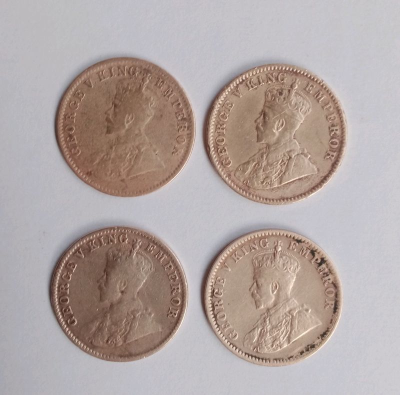 Coins Set Of 4