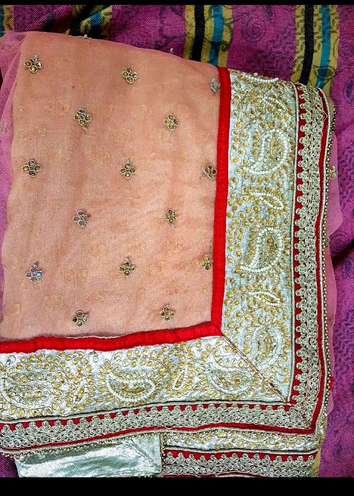 Heavy Bridal Saree