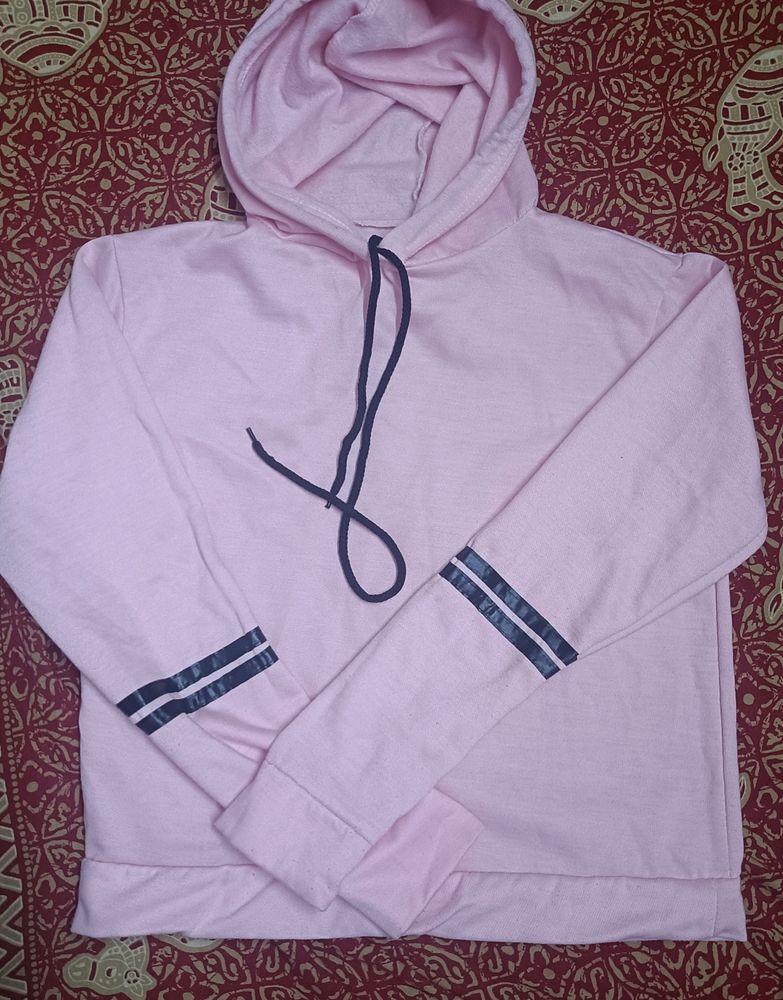 Pink Hoodie