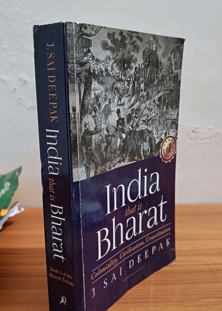 India That Is Bharat By J Sai Deepak