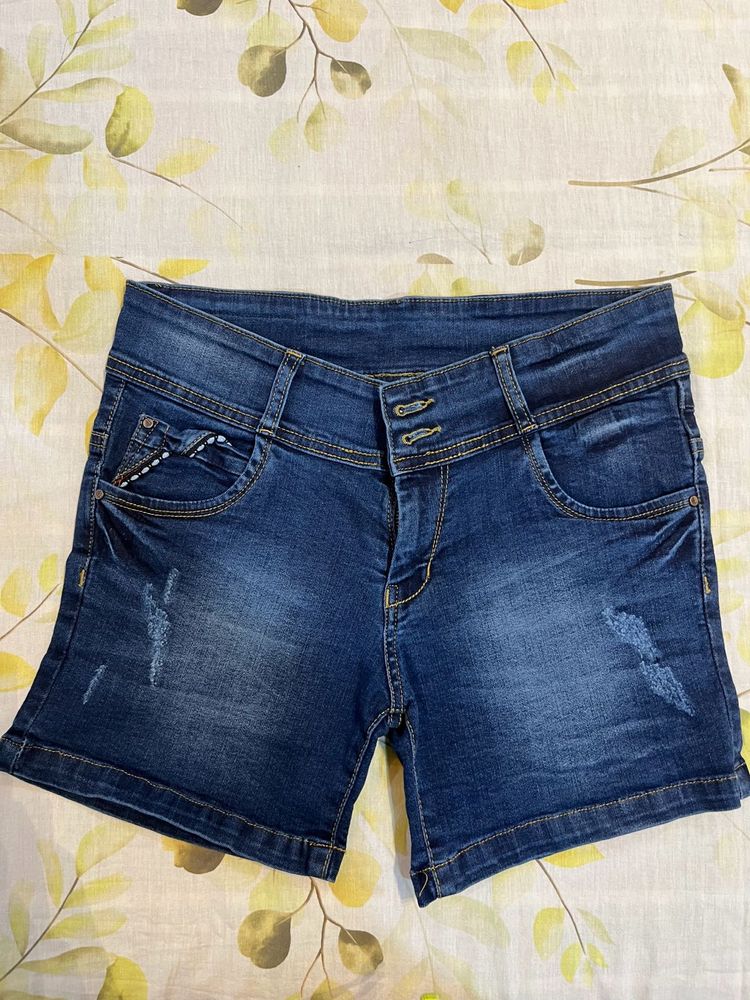 Denim Short