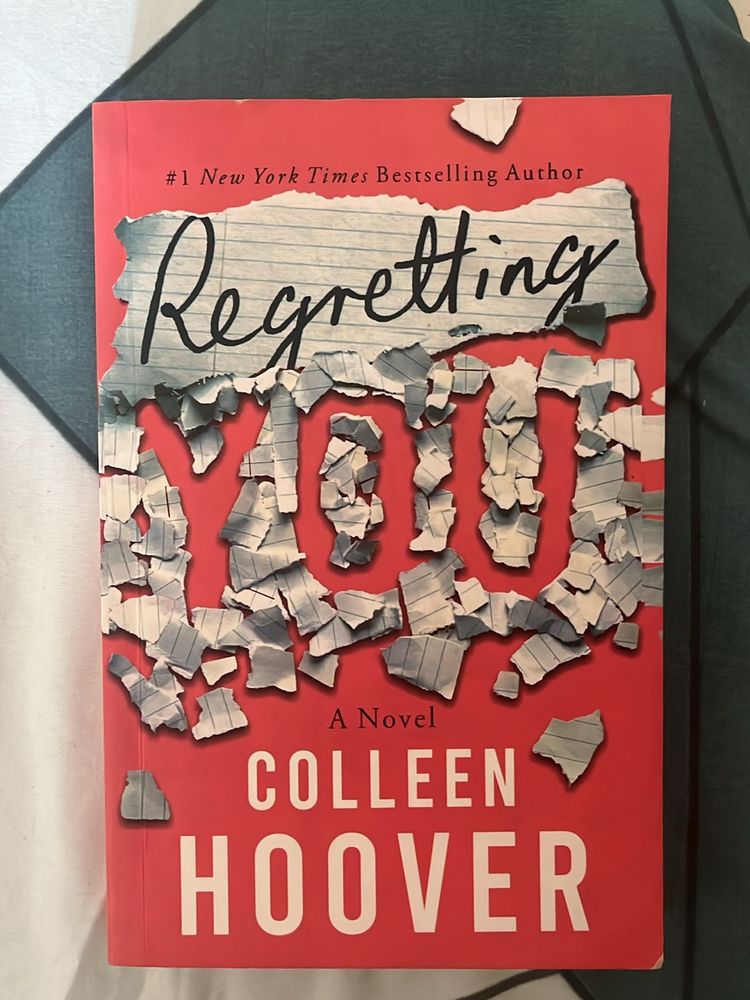 Colleen Hoover Novel: Regretting You