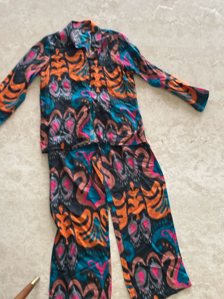 Pretty Pattern Jumpsuit