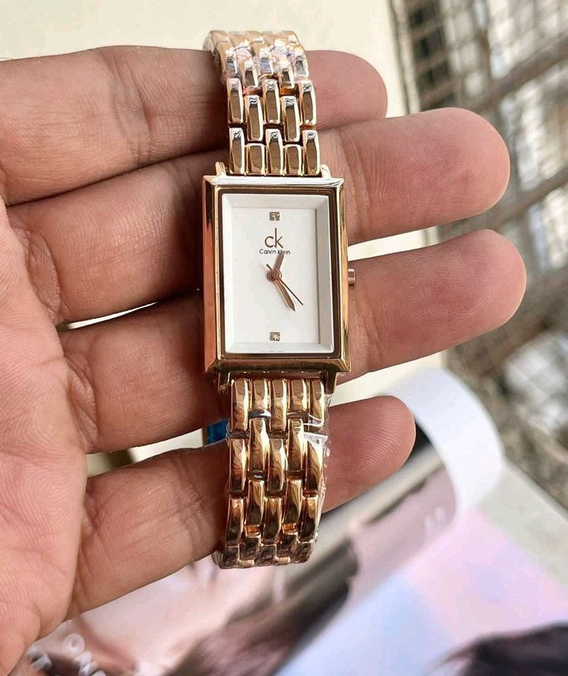 Ck First Copy Women Watch