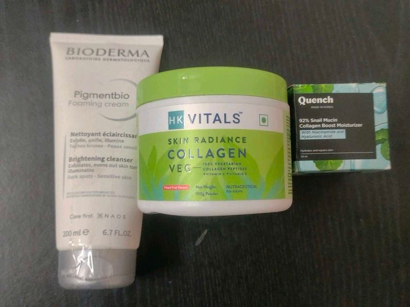 Combo Bioderma, Hk Vital And Quench