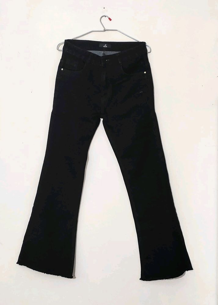 Ellis New With Tag Black Flared Jeans