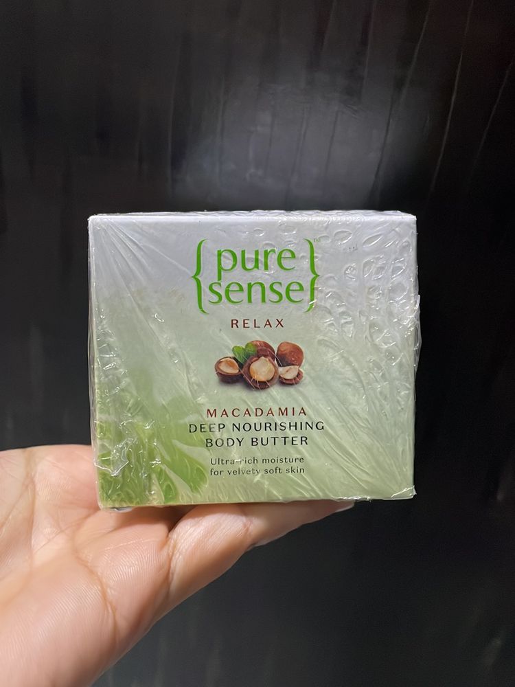 Body Butter From Pure sense