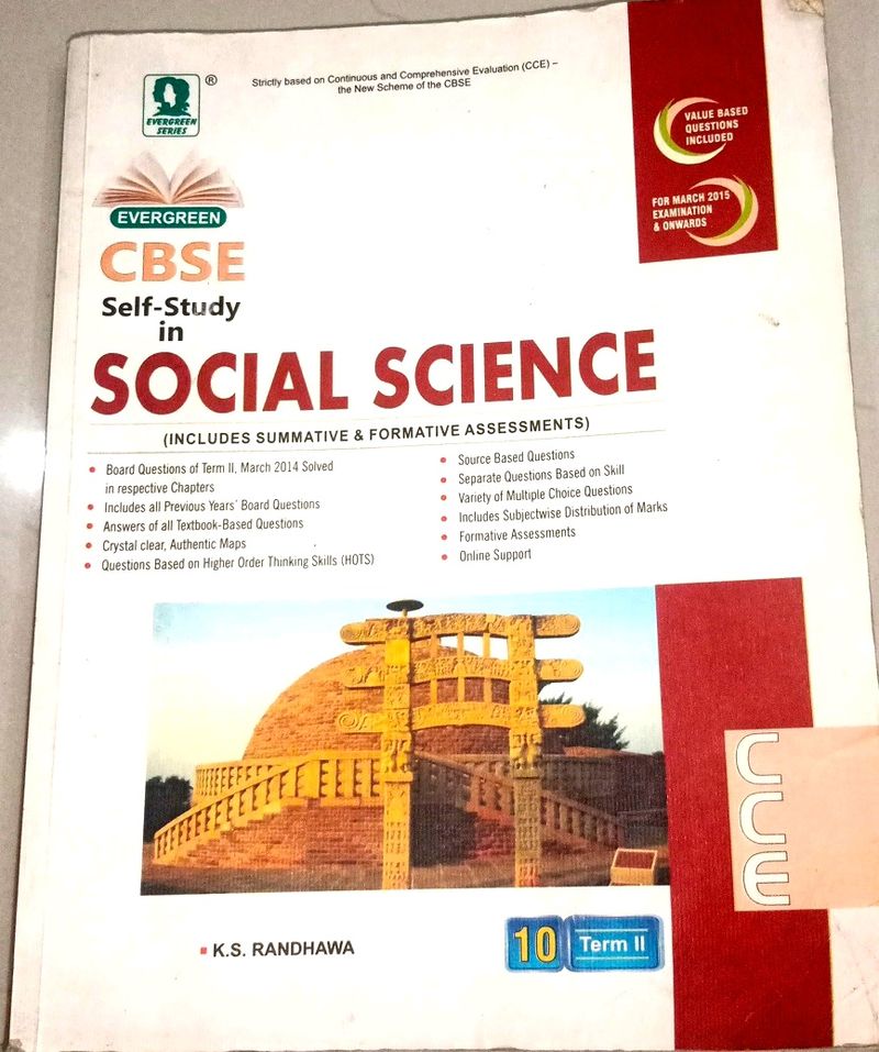 10th Class SOCIAL SCIENCE