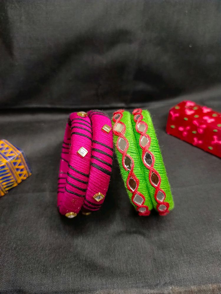 Handmade Bangles (2set)