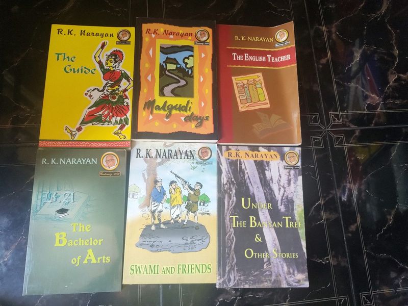 6 RK Narayan Books