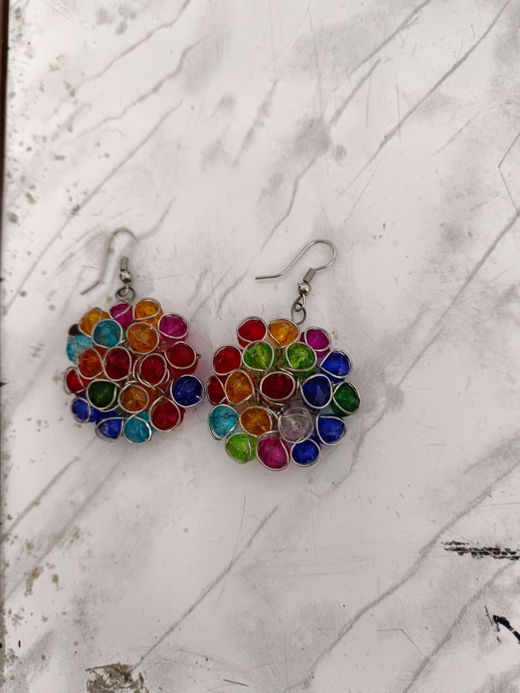 Multicolored Earrings