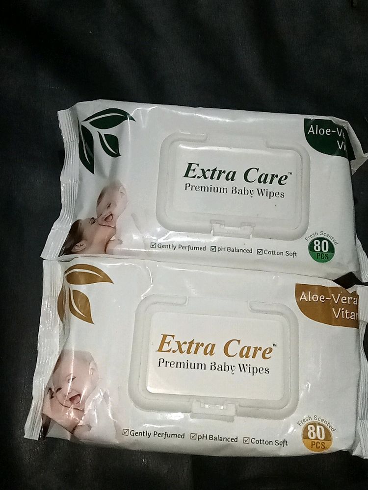 Extra Care Premium Baby Wipes