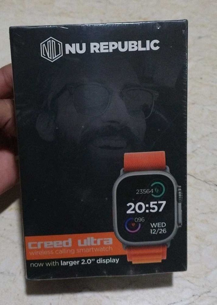 Nu Republic Creed Ultra SmartWatch