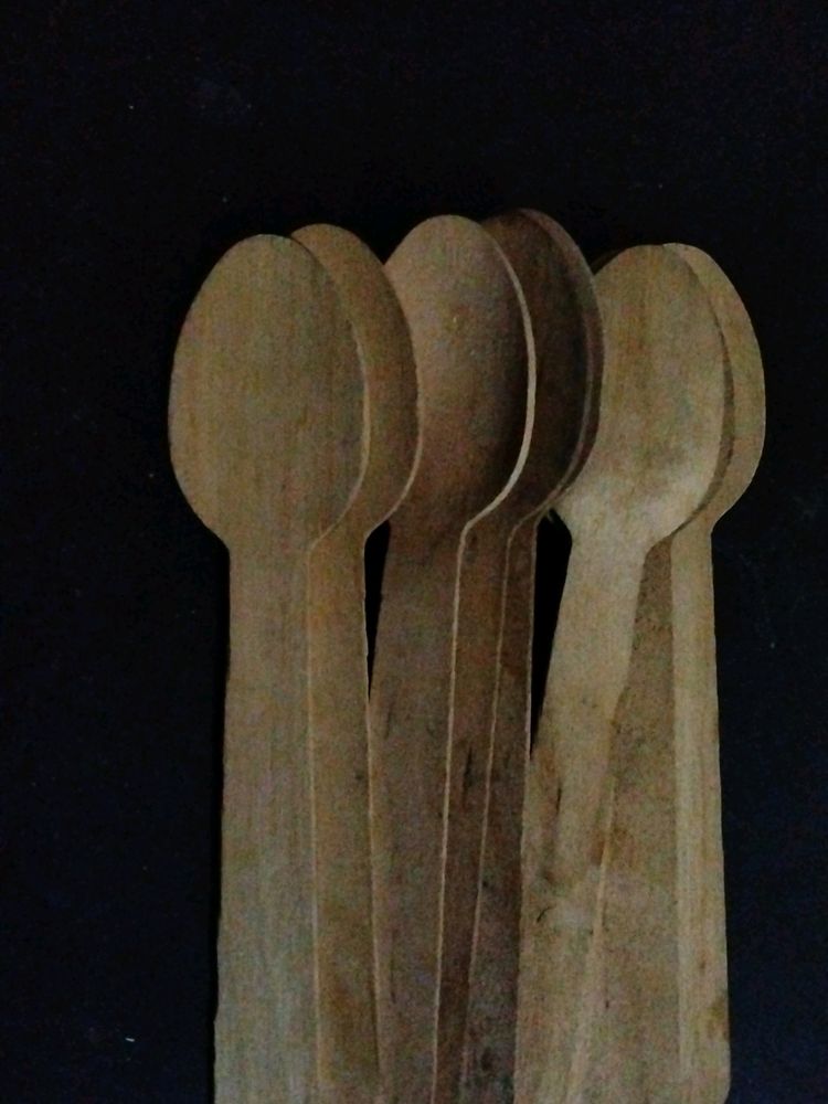 Wooden Spoon Set Of 10