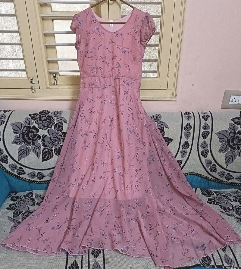 Beautiful Long Dress For Ladies