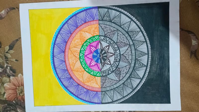 Handmade Mandala Art