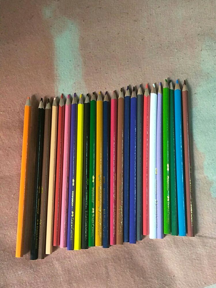 Unused Faber-Castell Water-soluble Colour Pencils