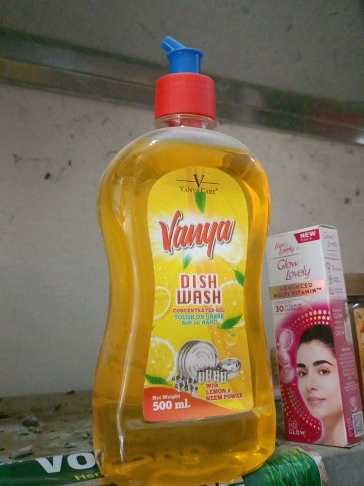 Vanya Dishwash 500ml