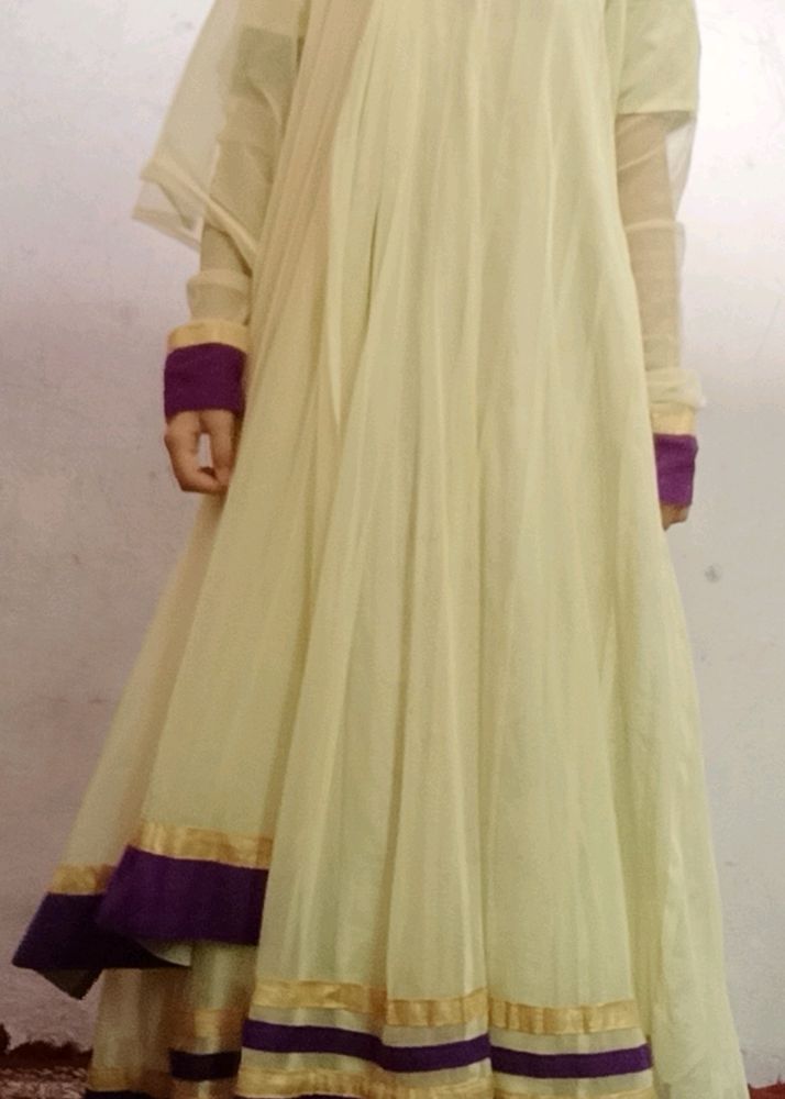 Beautiful Frock With Dupatta