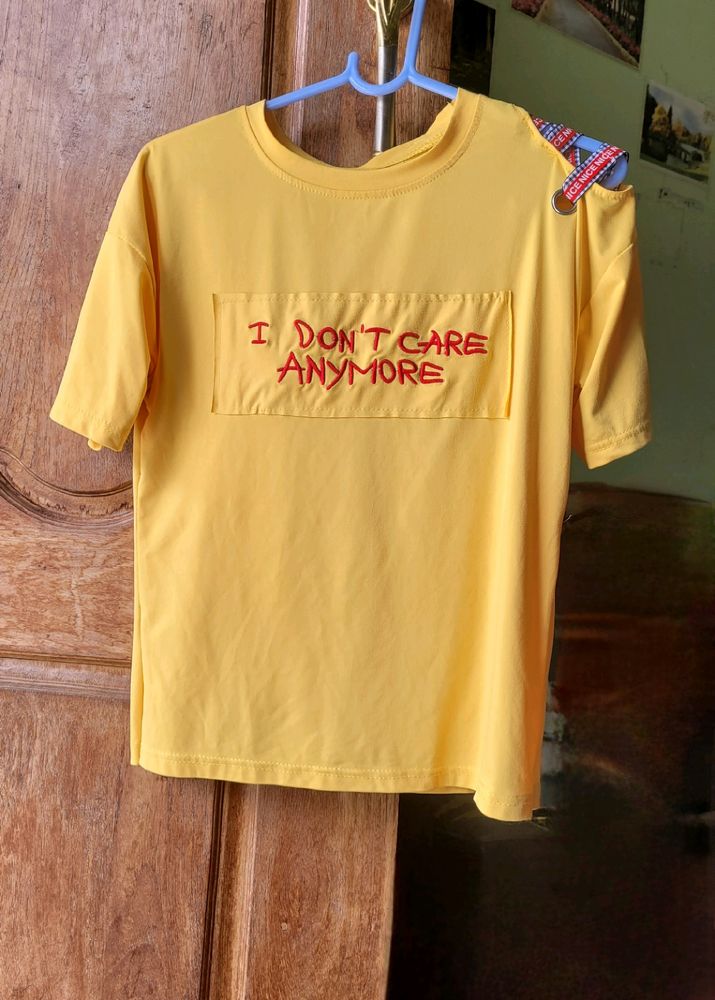 Yellow Stylish Tshirt