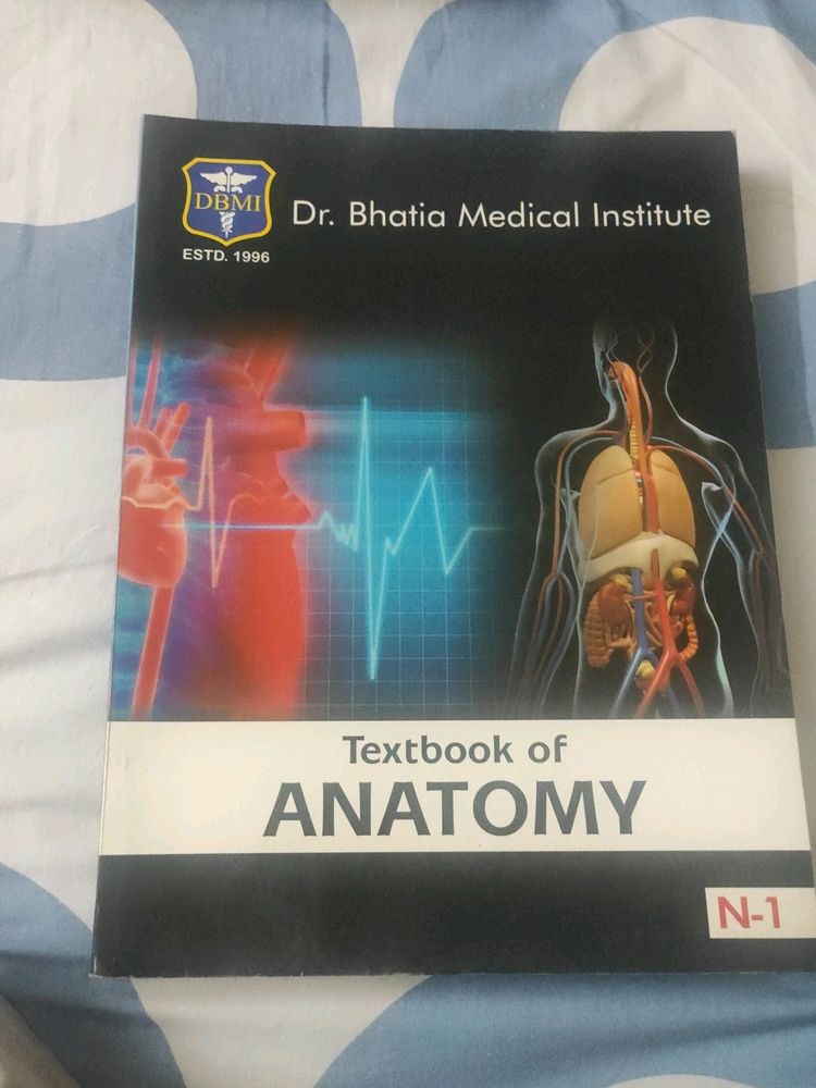 Anatomy Textbook