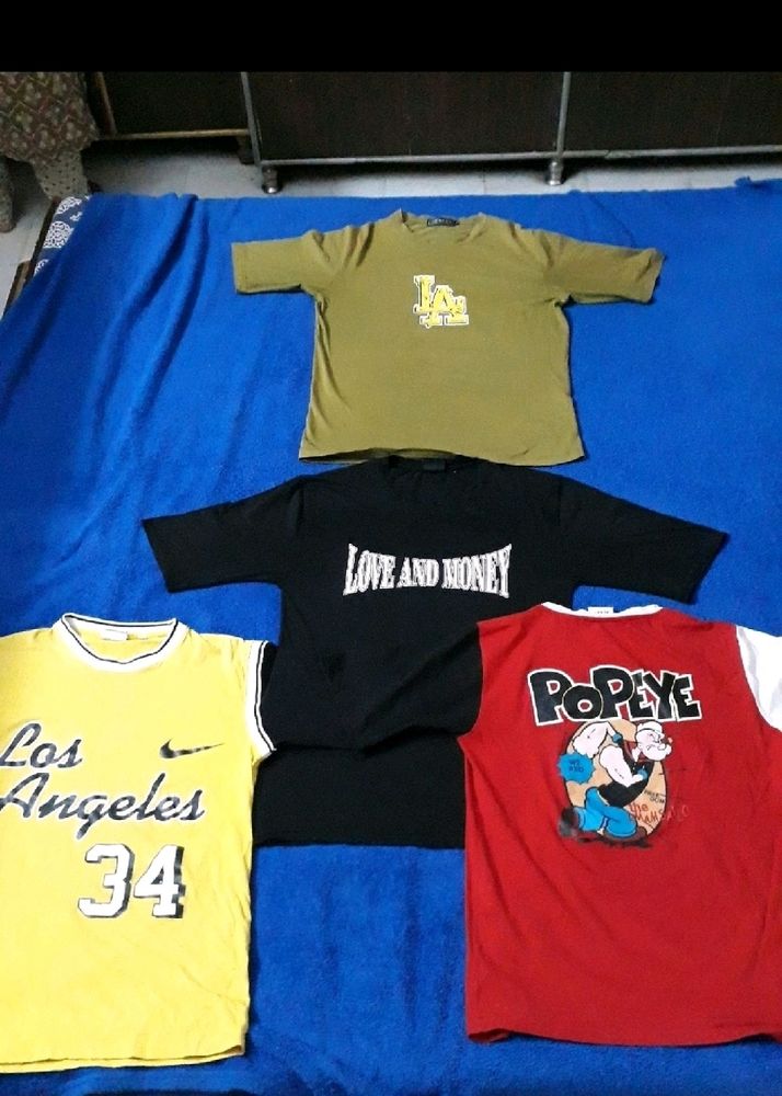 4 Tshirts For Men | 16-30 Yrs Old Can Wear This !