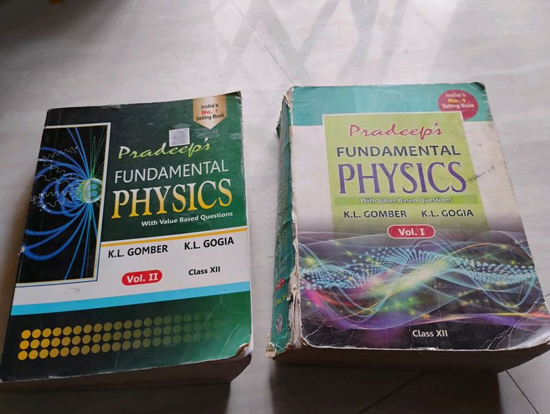 Class 12th Physics Guide (Vol.1 And 2)