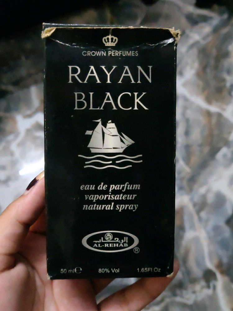 Al Rehab Rayan Black Edp