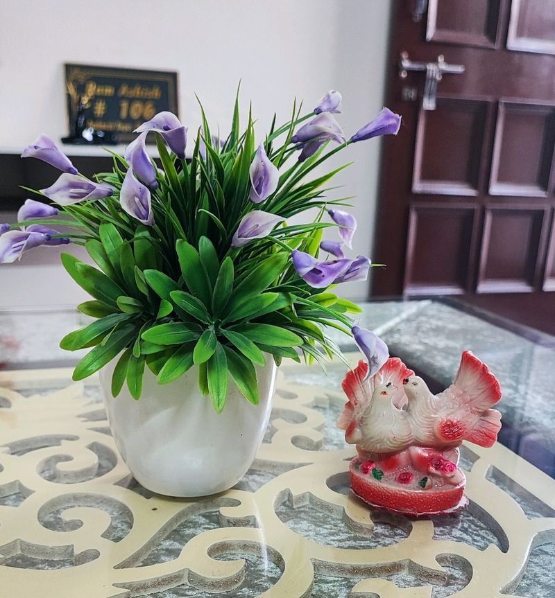 (Diwali Sale🪔) Artificial Plant💜+ FREE Gift