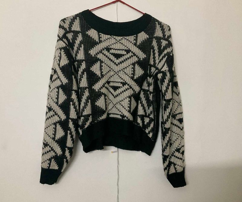 Cropped Sweater