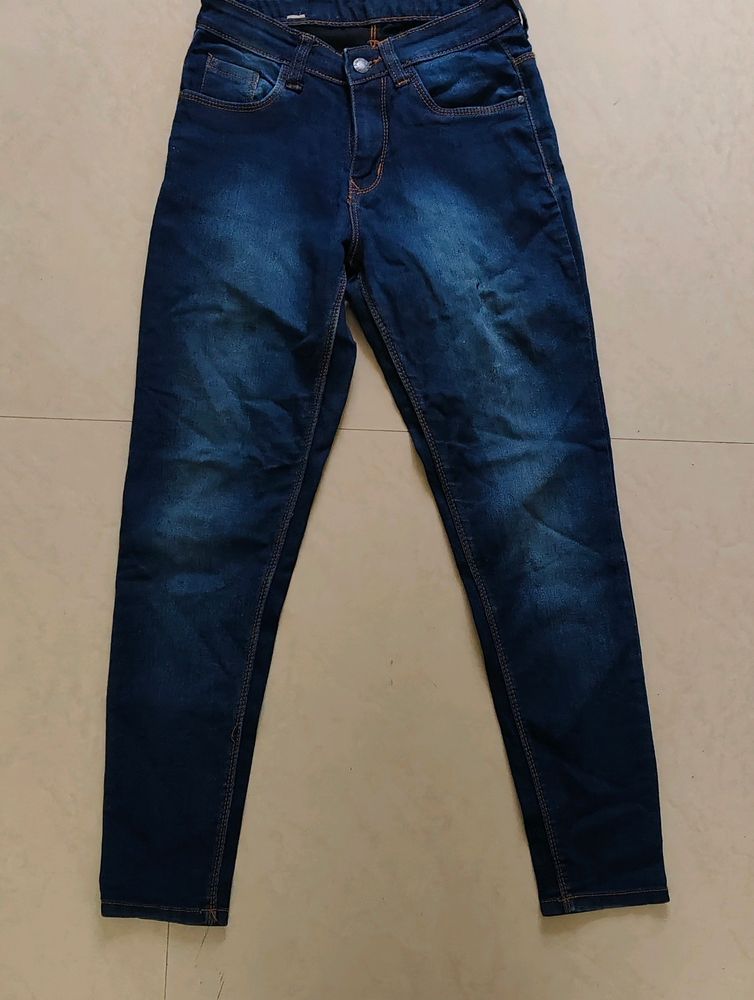 Blue Skinny Jeans - 28