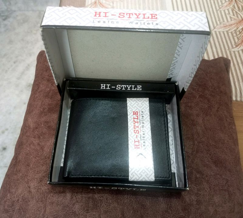 Brand New Hi-style Leather Wallet