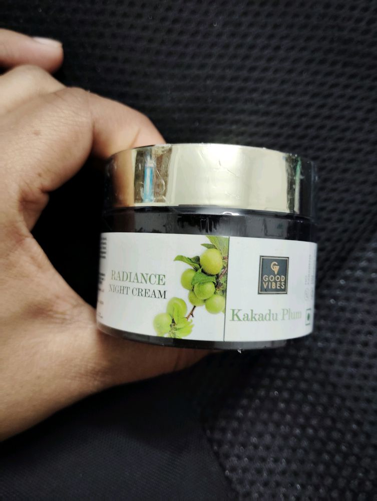 Good Vibes Kakdu Plum Radiance Night Cream