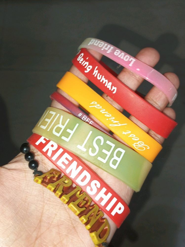 7 Friendship Bands