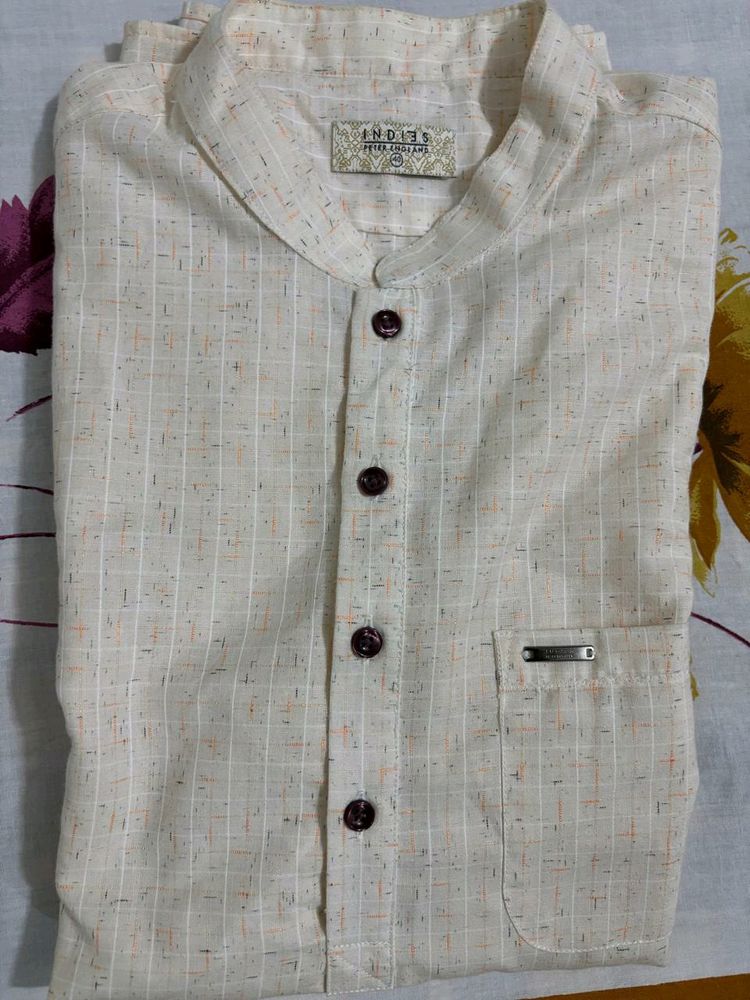 Men Printed Shirt kurta