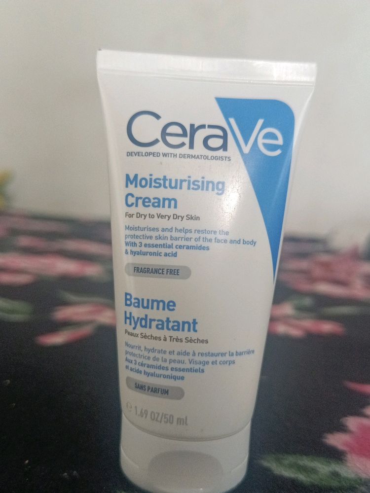 CeraVe Moisturizer Cream