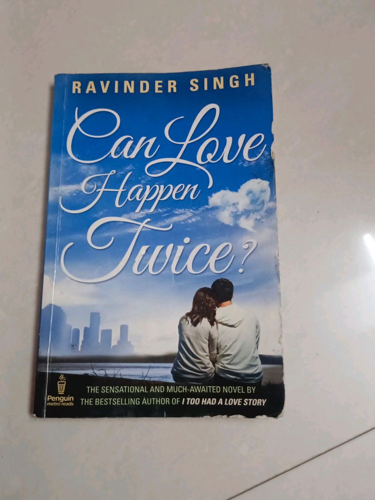 Can Love Happen Twice ? Ravinder Singh