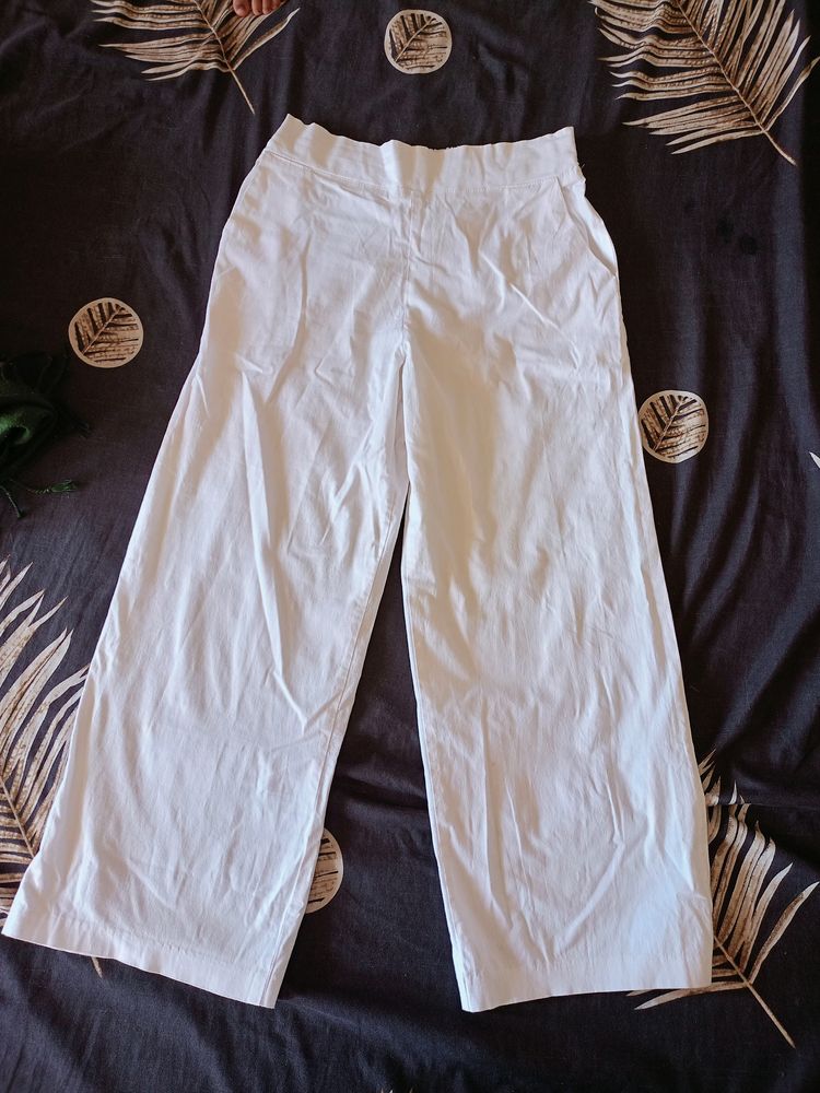 Women White Pant