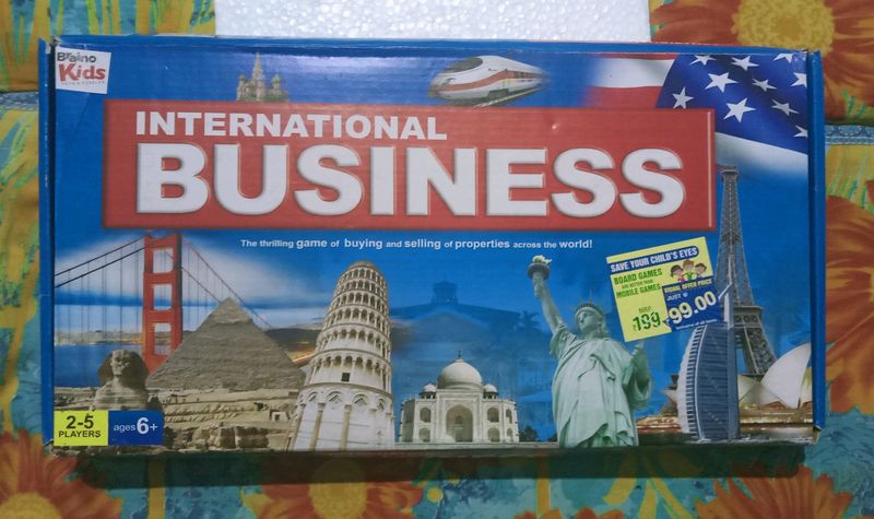 International Business (Board Game)