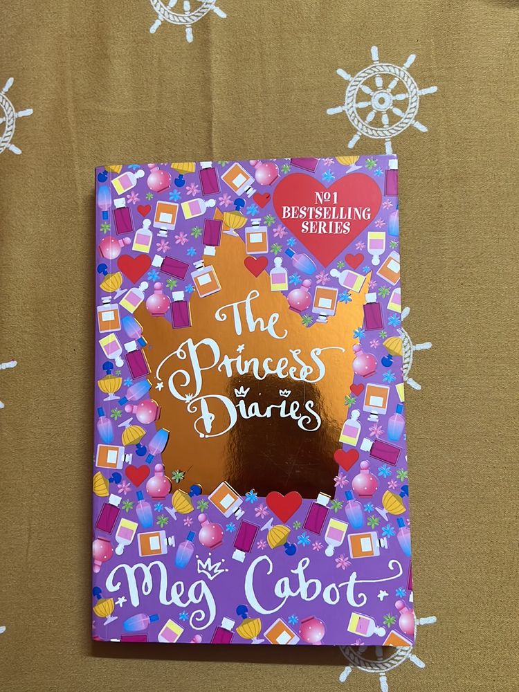 The Princess Diaries By Meg Cabot